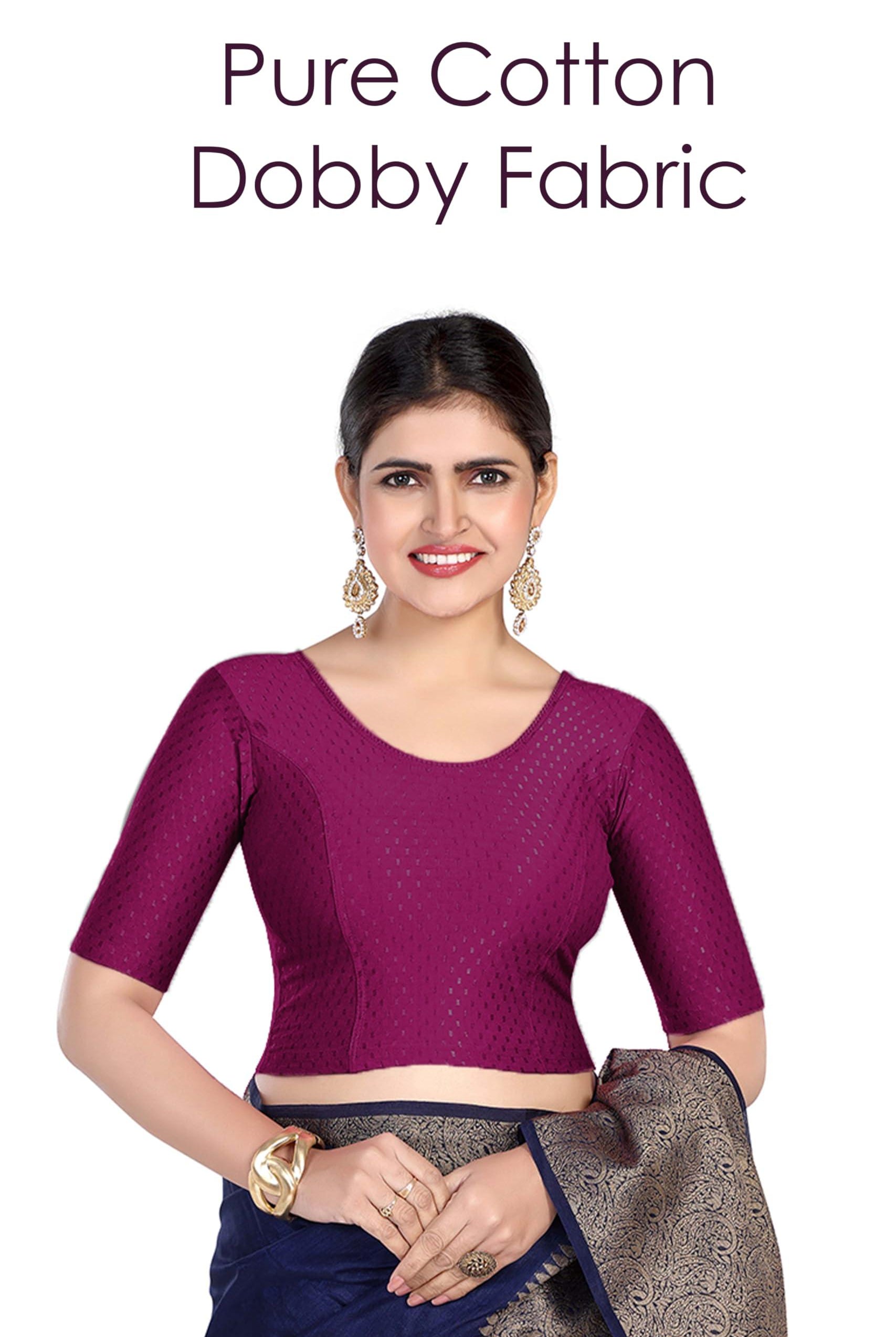 Finestfit-4096 100% cotton blouse