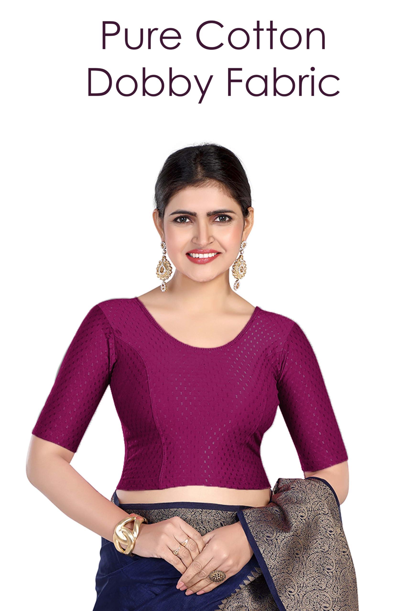 Finestfit-4096 100% cotton blouse