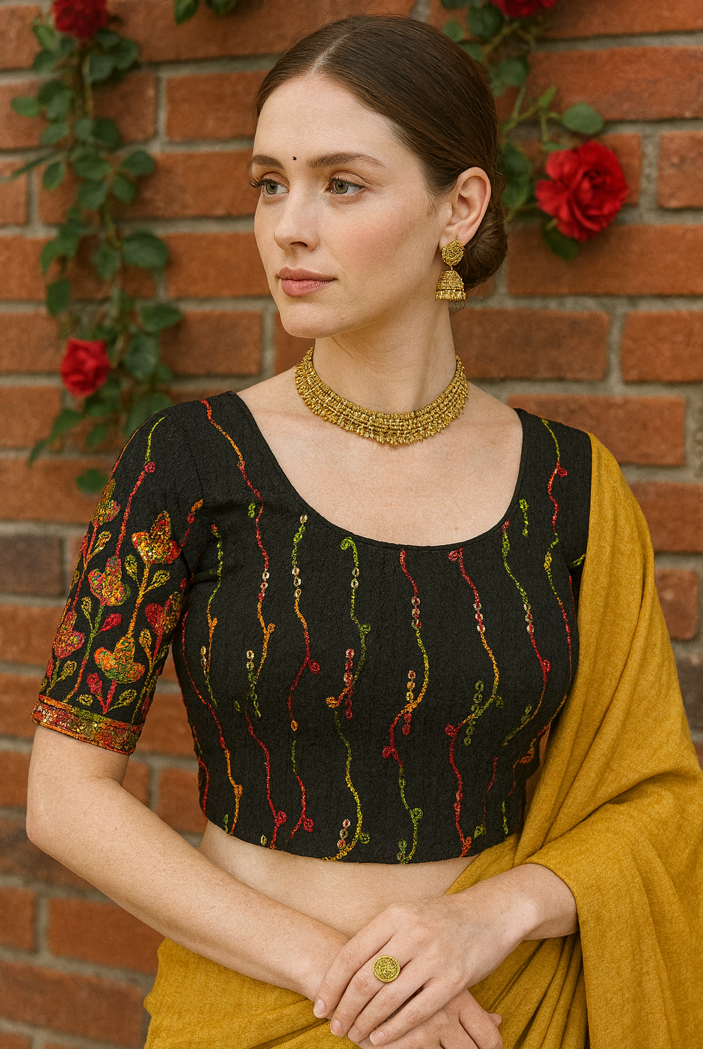 FINESTFIT STAY ON TREND EMBROIDED COTTON BLEND D.34062 - FINESTFIT