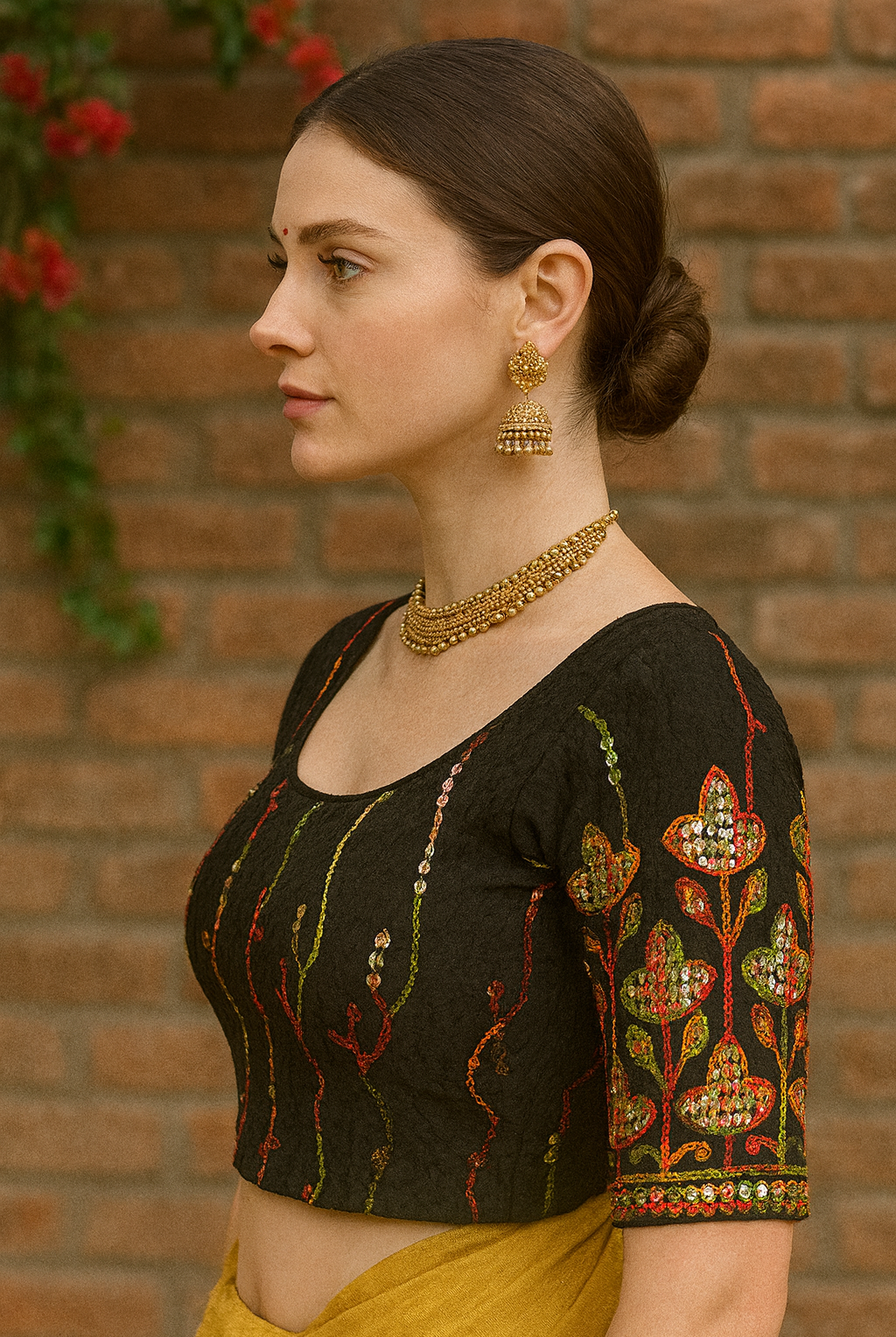 FINESTFIT STAY ON TREND EMBROIDED COTTON BLEND D.34062 - FINESTFIT