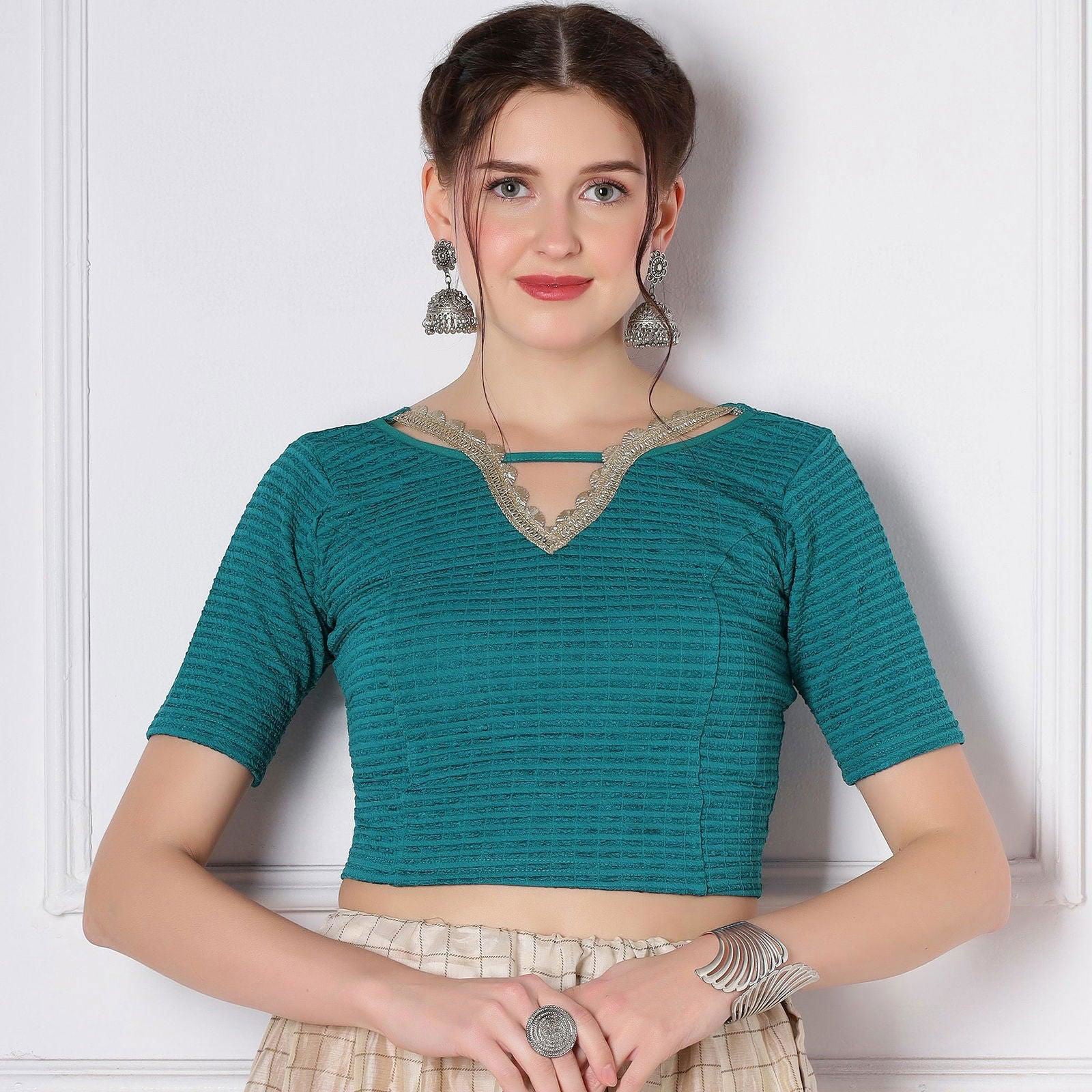 FINESTFIT Latest Fashion Ready made Blouses for Women D NO. 19825 - FINESTFIT