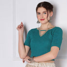 FINESTFIT Latest Fashion Ready made Blouses for Women D NO. 19825 - FINESTFIT