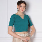 FINESTFIT Latest Fashion Ready made Blouses for Women D NO. 19825 - FINESTFIT