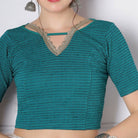 FINESTFIT Latest Fashion Ready made Blouses for Women D NO. 19825 - FINESTFIT