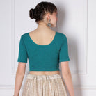 FINESTFIT Latest Fashion Ready made Blouses for Women D NO. 19825 - FINESTFIT