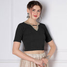 FINESTFIT Latest Fashion Ready made Blouses for Women D NO. 19825 - FINESTFIT