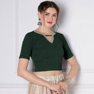 FINESTFIT Latest Fashion Ready made Blouses for Women D NO. 19825 - FINESTFIT