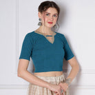 FINESTFIT Latest Fashion Ready made Blouses for Women D NO. 19825 - FINESTFIT