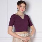 FINESTFIT Latest Fashion Ready made Blouses for Women D NO. 19825 - FINESTFIT
