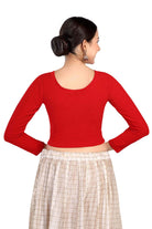 FINESTFIT STAY ON TREND ROUND NECKLINE FRONT BUTTON FULL SLEEVES.5000 - FINESTFIT