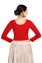 FINESTFIT STAY ON TREND ROUND NECKLINE FRONT BUTTON FULL SLEEVES.5000