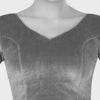 Stay On Trend: Latest Fashion Readymade Blouses for Women,V neckline adorned with piping & elbow sleeves with handmade multi-colour lace on hem for glamourous look.32015.